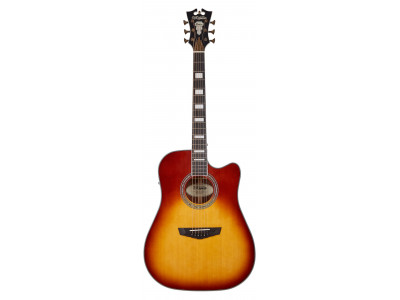 D’Angelico PREMIER BOWERY ICED TEA BURST 