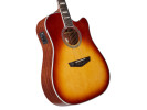 D’Angelico PREMIER BOWERY ICED TEA BURST 