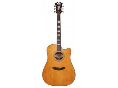 D’Angelico PREMIER BOWERY VINTAGE NATURAL 