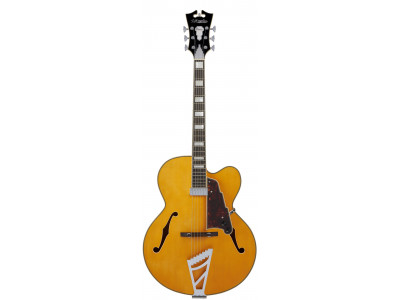 D’Angelico PREMIER EXL 1 SATIN HONEY BLONDE 