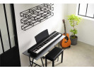 Yamaha P-125a Black  
