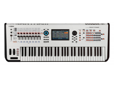Yamaha MONTAGE6 White Yamaha MONTAGE6 White