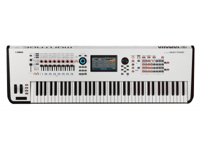 Yamaha MONTAGE7 White Yamaha MONTAGE7 White