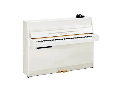 Yamaha B1 SC2 Silent Piano Polished White  