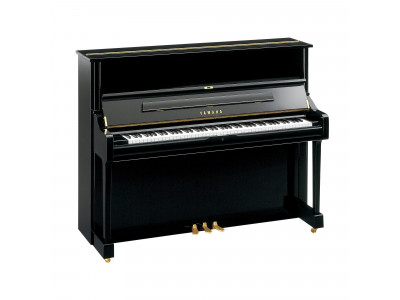 Yamaha U1 Polished Ebony  