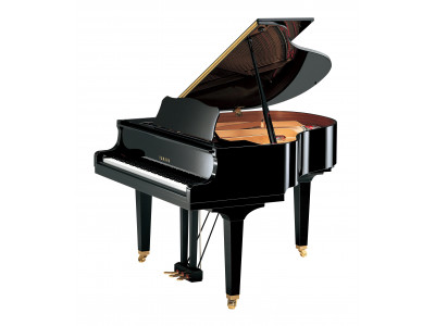 Yamaha GB1K SC3 Silent Piano Polished Ebony  