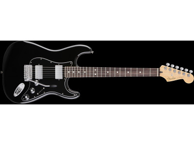 Fender Blacktop Stratocaster HH - Rosewood - Black * 
