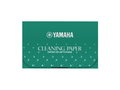 Yamaha Cleaning Paper  