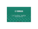 Yamaha Cleaning Paper   