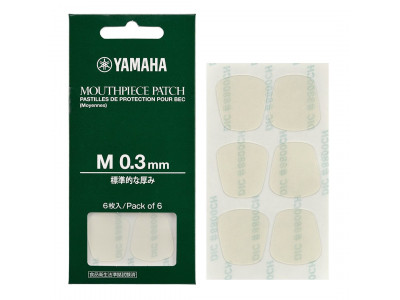 Yamaha Mouthpiece Patch M 0.3mm  
