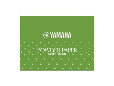 Yamaha Powder Paper  