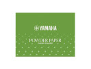 Yamaha Powder Paper  