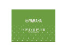 Yamaha Powder Paper   