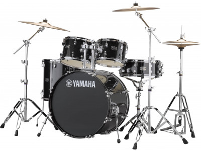 Yamaha Rydeen RDP2F5 Cymbal Set Black Glitter  