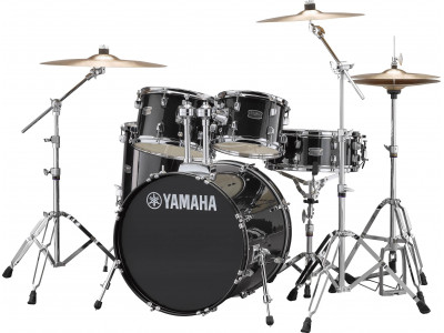 Yamaha Rydeen RDP0F5 Cymbal Set Black Glitter  