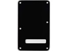 Fender PRIBOR Backplate. Strat. 3-Ply. B/W/B *  