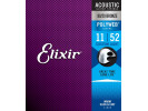 Elixir 80/20 Bronze Polyweb Custom Light 011-052   