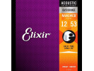 Elixir 80/20 Bronze Nanoweb Light 012-053  