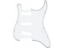 Fender PRIBOR Pickguard Strat 11 Hole S/S/S Configuration 3-Ply W/B/W  