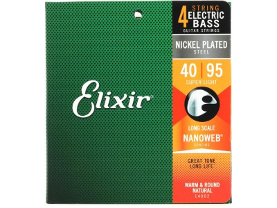 Elixir Nanoweb 040-095 SUL (Super Light. Long Scale) 