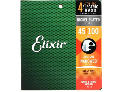 Elixir Nanoweb Light Long Scale 045-100 4-String 