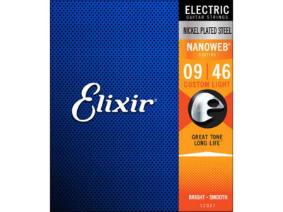 Elixir Nanoweb Custom Light 009-046 