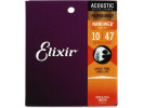 Elixir Phosphor Bronze Nanoweb Extra Light 010-047  