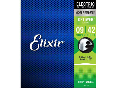 Elixir Optiweb Super Light 009-042 