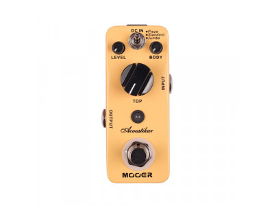 MOOER Acoustikar MAC1 