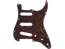 Fender PRIBOR Pickguard. Strat. 11 Hole S/S/S Configuration. 4-Ply. Tortoise Shell *  