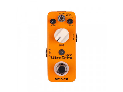MOOER Ultra Drive MK II 