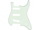 Fender PRIBOR Pickguard. Strat. 11 Hole S/S/S Configuration. 3-Ply. Mint Green *  