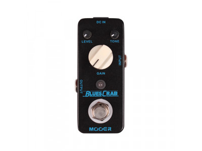 MOOER Blues Crab Overdrive  