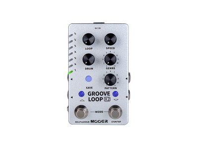 MOOER Groove Loop x2 