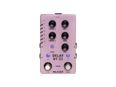 MOOER D7 X2 Delay  