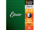 Elixir Nanoweb Light B/Long 5th String 45-130   