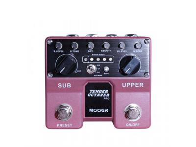 MOOER Tender Octaver Pro  