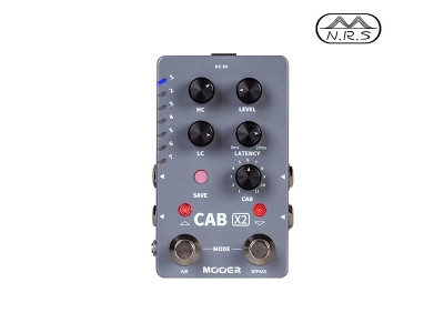 MOOER Cab X2 