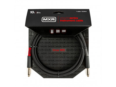 MXR 10 Ft Stealth Series Instrument Cable  DCIR10 