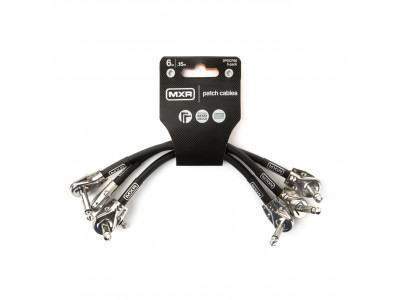 MXR 6 In Patch Cable 3-Pack  3PDCP06 