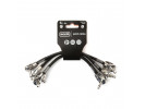 MXR 6 In Patch Cable 3-Pack  3PDCP06  