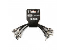 MXR 6 In Patch Cable 3-Pack  3PDCP06 