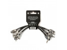 MXR 6 In Patch Cable 3-Pack  3PDCP06 