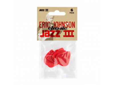 Jim Dunlop ERIC JOHNSON JAZZ III 47PEJ3N (6 Pack) 