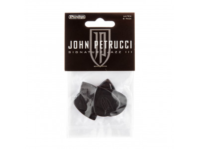 Jim Dunlop JOHN PETRUCCI SIGNATURE JAZZ III PICK 427PJP (6 Pack) 