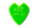 Jim Dunlop KIRK HAMMETT JAZZ III PICK 47PKH3N (6 Pack) 