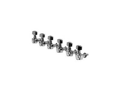 Fender PRIBOR Locking Guitar Tuners. American Deluxe Strat. Polished Chrome. Set of 6 * 