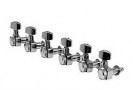 Fender PRIBOR Locking Guitar Tuners. American Deluxe Strat. Polished Chrome. Set of 6 *