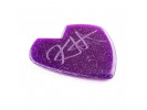 Jim Dunlop KIRK HAMMETT JAZZ III PICK PURPLE SPARKLE 47PKH3NPS (6 Pack) 