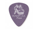 Jim Dunlop GATOR GRIP® PICK .71MM 417P071 (12 Pack) 